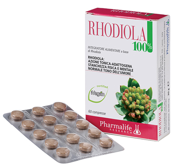 RHODIOLA 100% 60 COMPRESSE - Farmapre