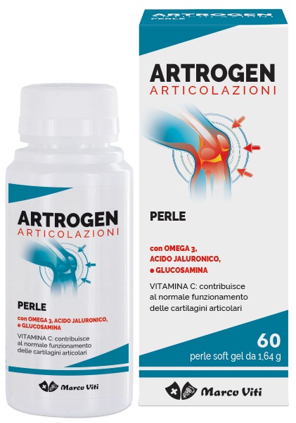ARTROGEN ARTICOLAZIONI 60 PERLE - Farmapre