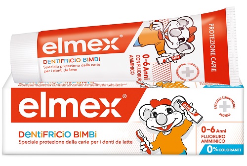 ELMEX BIMBI DENTIFRICIO 50 ML - Farmapre