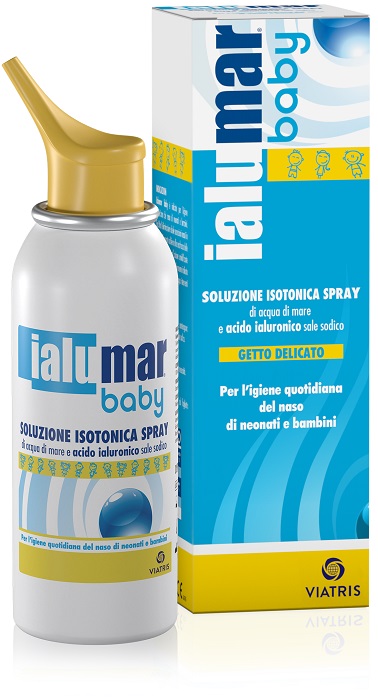 IALUMAR BABY SOLUZIONE ISOTONICA SPRAY 100 ML - Farmapre