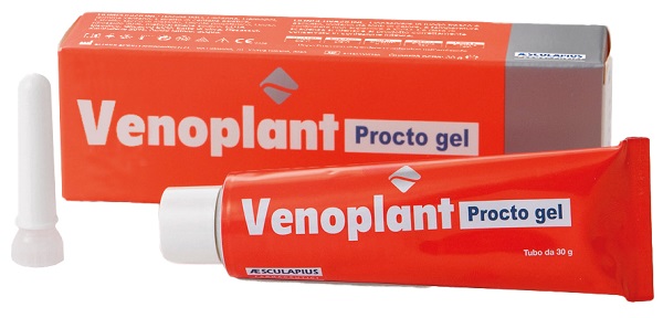 VENOPLANT PROCTO GEL TUBO 30 G - Farmapre