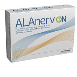 ALANERV ON 20 CAPSULE SOFTGEL - Farmapre