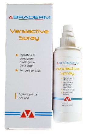 VERSIACTIVE SPRAY 100 ML BRADERM - Farmapre