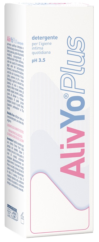 ALIVYO PLUS DETERGENTE INTIMO 200 ML - Farmapre