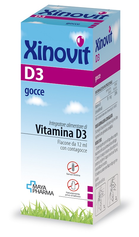 XINOVIT D3 GOCCE 12 ML - Farmapre