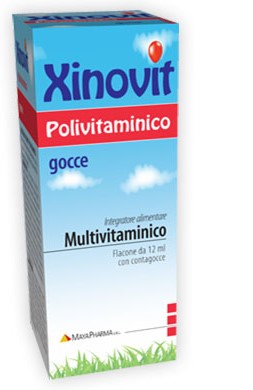 XINOVIT POLIVITAMINICO 12 ML - Farmapre
