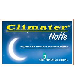 CLIMATER NOTTE 20 COMPRESSE OROSOLUBILI 600MG* - Farmapre