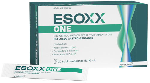 ESOXX ONE 20 BUSTINE STICK PACK 10 ML AROMA UVA - Farmapre