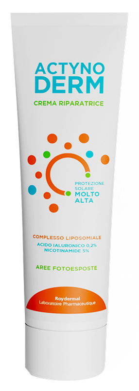 ACTYNODERM CREMA RIPARATRICE AREE FOTOESPOSTE PROTEZIONE SOLARE MOLTO ALTA 30 ML - Farmapre