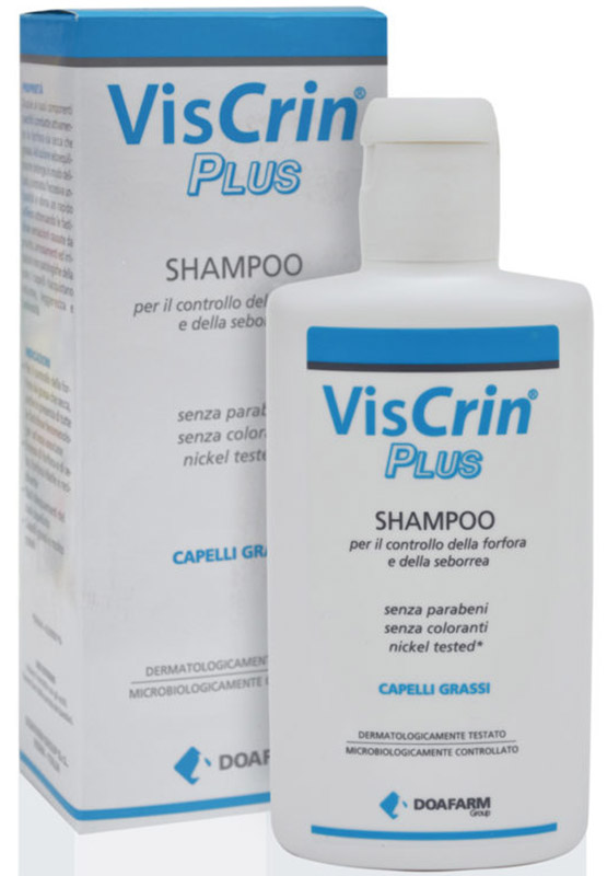 VISCRIN PLUS SHAMPOO ANTIFORFORA 200 ML - Farmapre