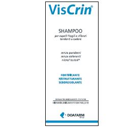 VISCRIN SHAMPOO CAPELLI FRAGILI E SFIBRATI TENDENTI A CADERE 200 ML - Farmapre