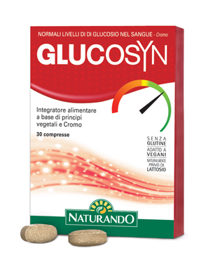 GLUCOSYN 30 COMPRESSE - Farmapre
