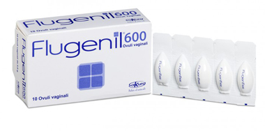 FLUGENIL 600 10 OVULI VAGINALI - Farmapre