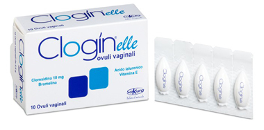 CLOGIN ELLE 10 OVULI VAGINALI - Farmapre