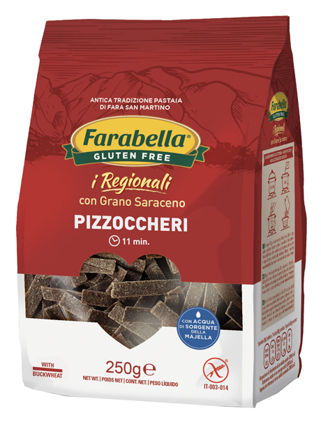 FARABELLA PIZZOCCHERI 250 G - Farmapre