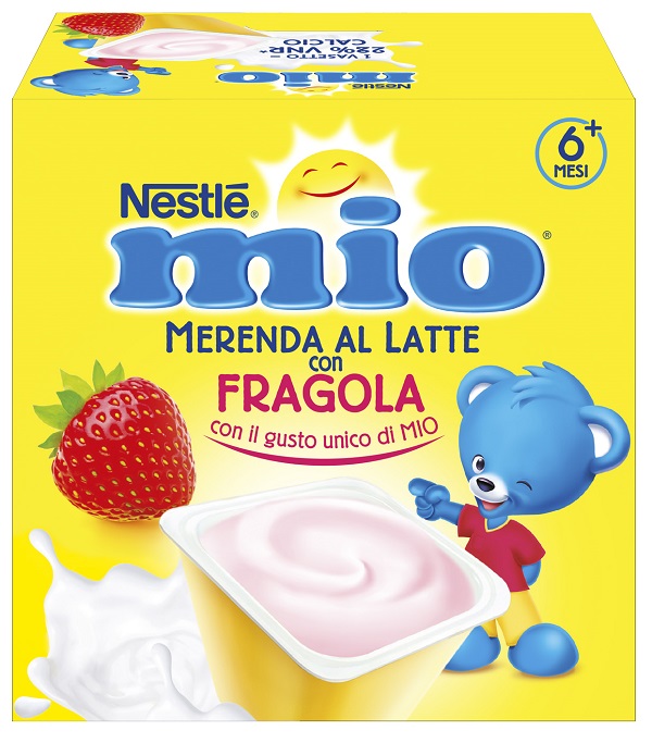 MIO MERENDA FRAGOLA 4 X 100 G - Farmapre