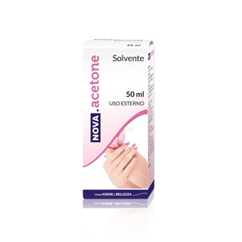 NOVA ACETONE SOLVENTE 50 ML 1 PEZZO - Farmapre