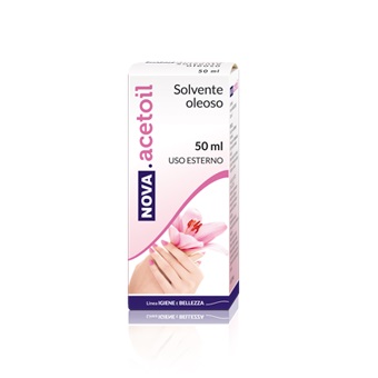 NOVA ACETOIL SOLVENTE OLEOSO 50 ML 1 PEZZO - Farmapre