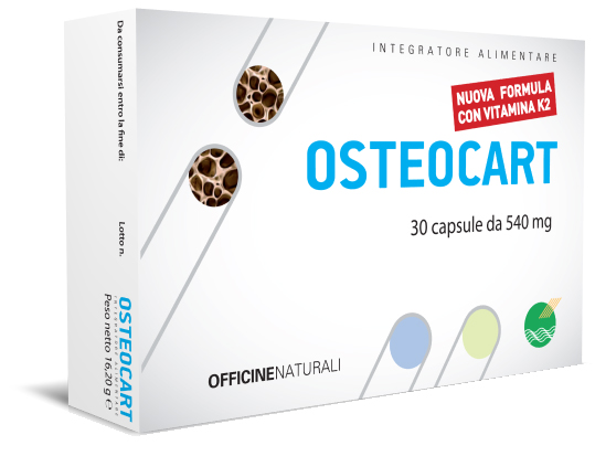 OSTEOCART 30 CAPSULE - Farmapre