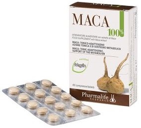 MACA 100% 60 COMPRESSE - Farmapre