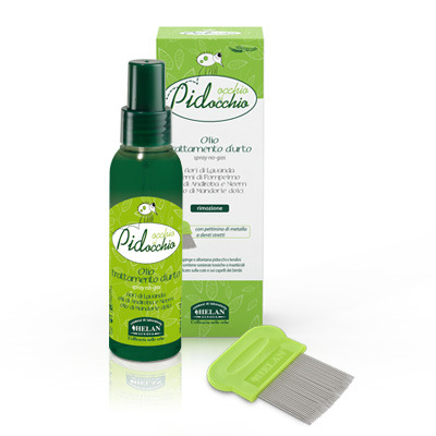 HELAN OCCHIO AL PIDOCCHIO OLIO SPRAY 100 ML + PETTININO - Farmapre