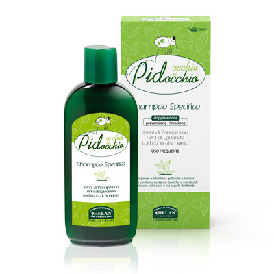 HELAN OCCHIO AL PIDOCCHIO SHAMPOO SPECIFICO 200 ML 1 PEZZO - Farmapre