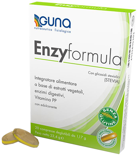 ENZYFORMULA 20 COMPRESSE DEGLUTIBILI - Farmapre