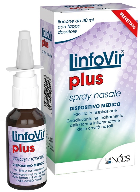 LINFOVIR PLUS SPRAY NASALE 30 ML - Farmapre