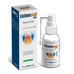 LICHENSED SPRAY GOLA 30ML - Farmapre