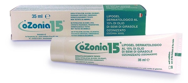 OZONIA 15 LIPOGEL DERMATOLOGICO ALL'OZONO 35 ML - Farmapre