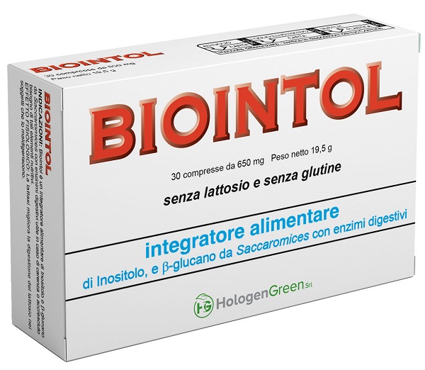 BIOINTOL 30 COMPRESSE - Farmapre