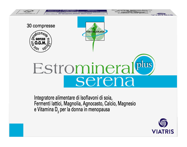ESTROMINERAL SERENA PLUS 30 COMPRESSE - Farmapre
