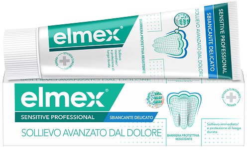 ELMEX SENSITIVE PROFESSIONAL WHITENING DENTIFRICIO 75 ML - Farmapre