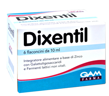 DIXENTIL 6 FLACONCINI DA 10 ML - Farmapre