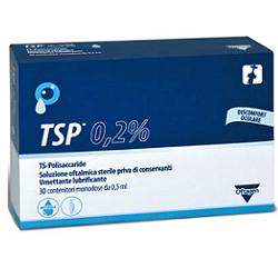 TSP 0,2% SOLUZIONE OFTALMICA UMETTANTE LUBRIFICANTE 30 FLACONCINI MONODOSE 0,5 ML - Farmapre