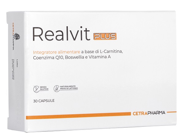 REALVIT PLUS 30 CAPSULE DA 480 MG - Farmapre