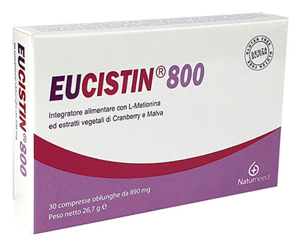 EUCISTIN 800 30 COMPRESSE - Farmapre