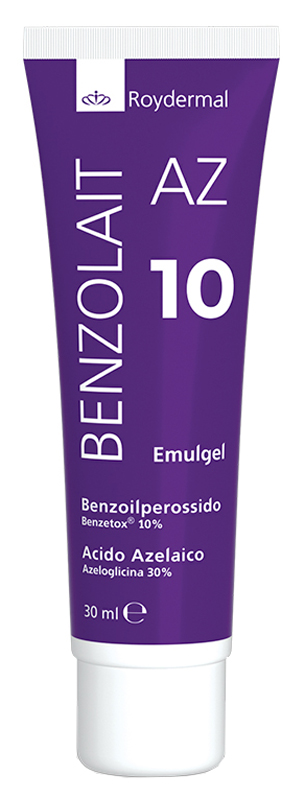 BENZOLAIT AZ 10 EMULGEL 30 ML - Farmapre
