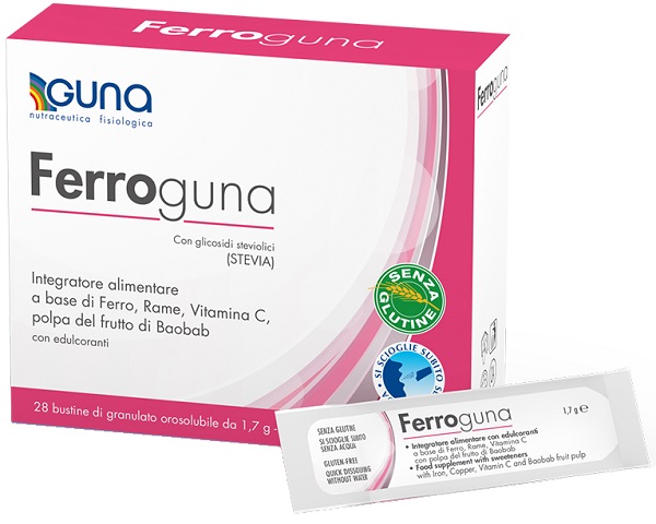 FERROGUNA 28 BUSTINE - Farmapre