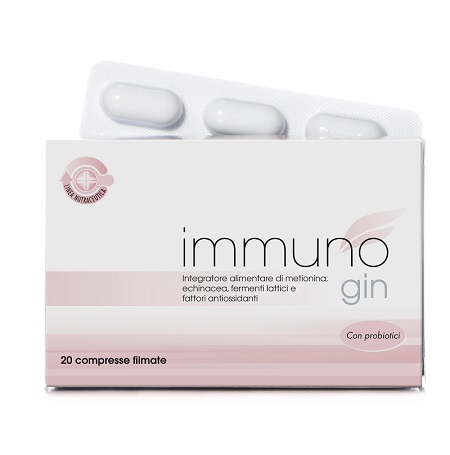 IMMUNO GIN 20 COMPRESSE - Farmapre