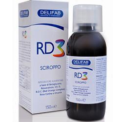 DELIFAB RD3 SCIROPPO 150 ML - Farmapre