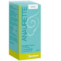 SPRAY IRRIGATORE PER LA RIMOZIONE DEL CERUME ANAURETTE 30 ML - Farmapre