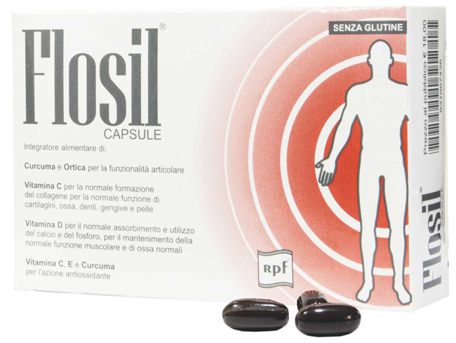 FLOSIL 20 CAPSULE SOFTGEL - Farmapre
