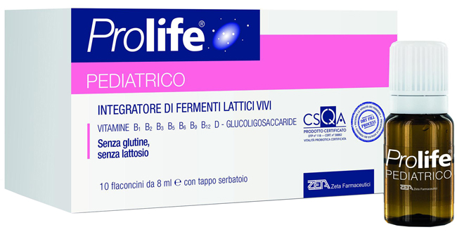 PROLIFE PEDIATRICO 10 FLACONCINI 8 ML - Farmapre