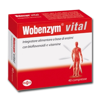 WOBENZYM VITAL 40 COMPRESSE - Farmapre