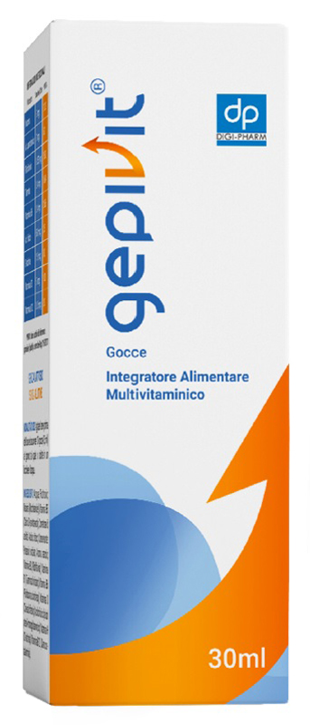GEPIVIT GOCCE 30 ML - Farmapre