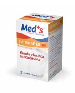 BENDA MEDS AUTOADESIVA SUSTINEA 400X8CM - Farmapre