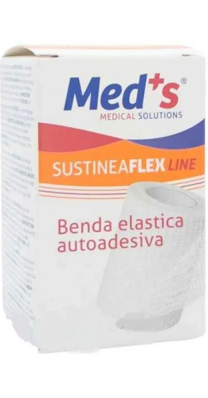 BENDA MEDS AUTOADESIVA SUSTINEA 400X12CM - Farmapre