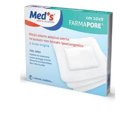 MEDICAZIONE ADESIVA MEDS 10X23 CM 3 PEZZI - Farmapre
