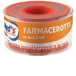 CEROTTO MEDS IPOALLERGENICO TELA 500X2,5 CM - Farmapre